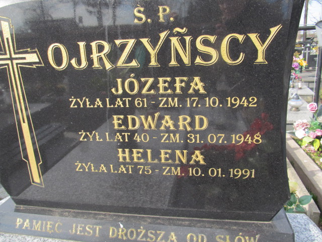 Helena Ojrzyńska Pławno - Grobonet - Wyszukiwarka osób pochowanych