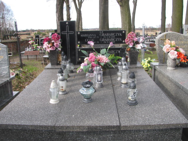 Grób Marianna Grabarczyk