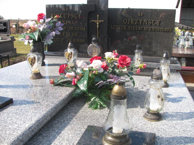 Grób Janina Biskupska