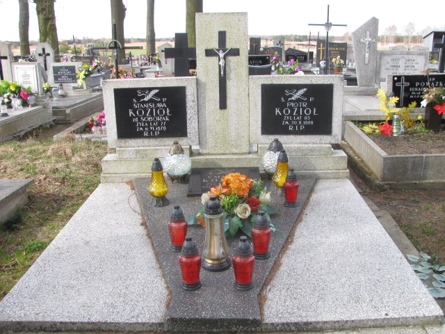 Grób Stanisława Kozioł