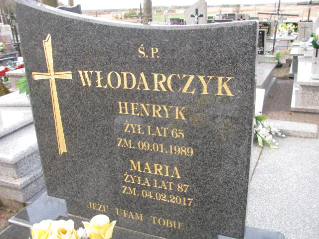 Henryk Włodarcyk Pławno - Grobonet - Wyszukiwarka osób pochowanych