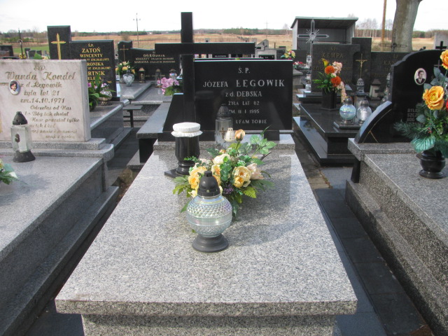 Grób Józefa Łegowik