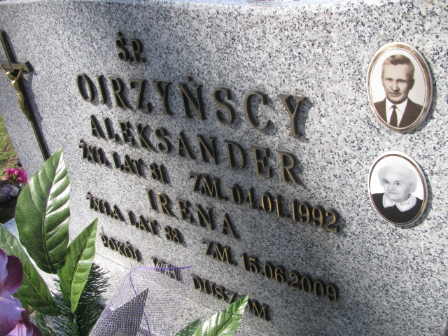 Aleksander Ojrzyński Pławno - Grobonet - Wyszukiwarka osób pochowanych