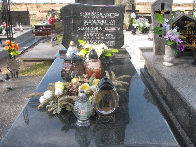 Grób Elżbieta Słomińska