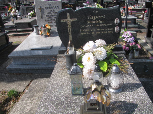 Grób Stanisław Tapert