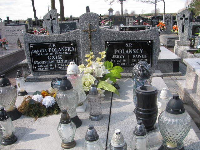 Grób Jerzy Polański