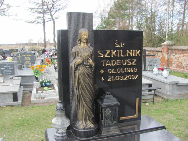 Tadeusz Szkilnik 1948 Pławno - Grobonet - Wyszukiwarka osób pochowanych