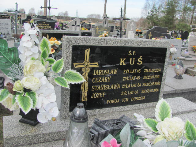 Józef Kuś Pławno - Grobonet - Wyszukiwarka osób pochowanych