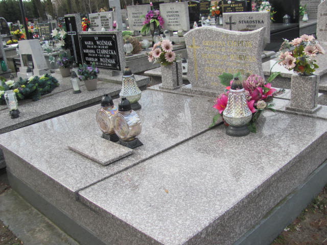 Grób Stefania Warwas