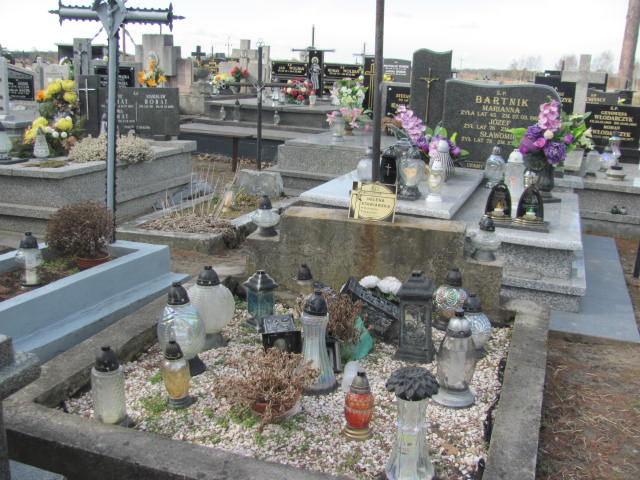 Grób Helena Stawiarska