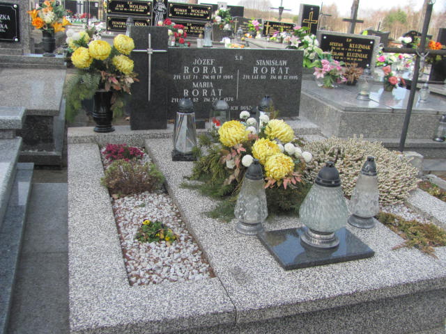 Grób Józef Rorat