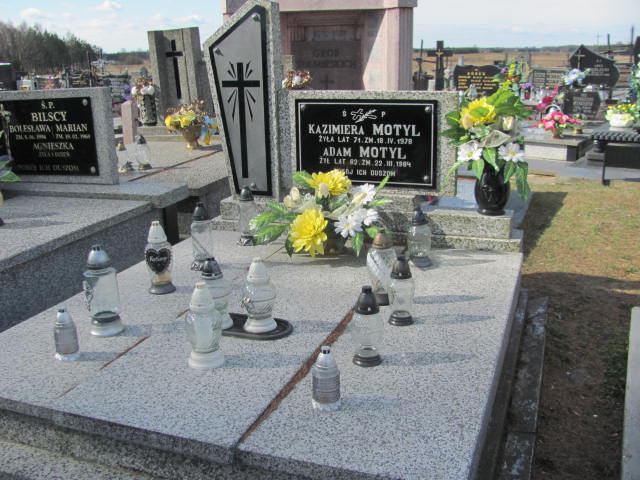 Grób Kazimiera Motyl